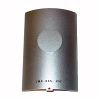 Auslaufblende vorne silber X95